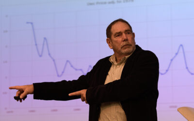 KyCorn’s Richard Preston Talks Farm Technology at STEM Event