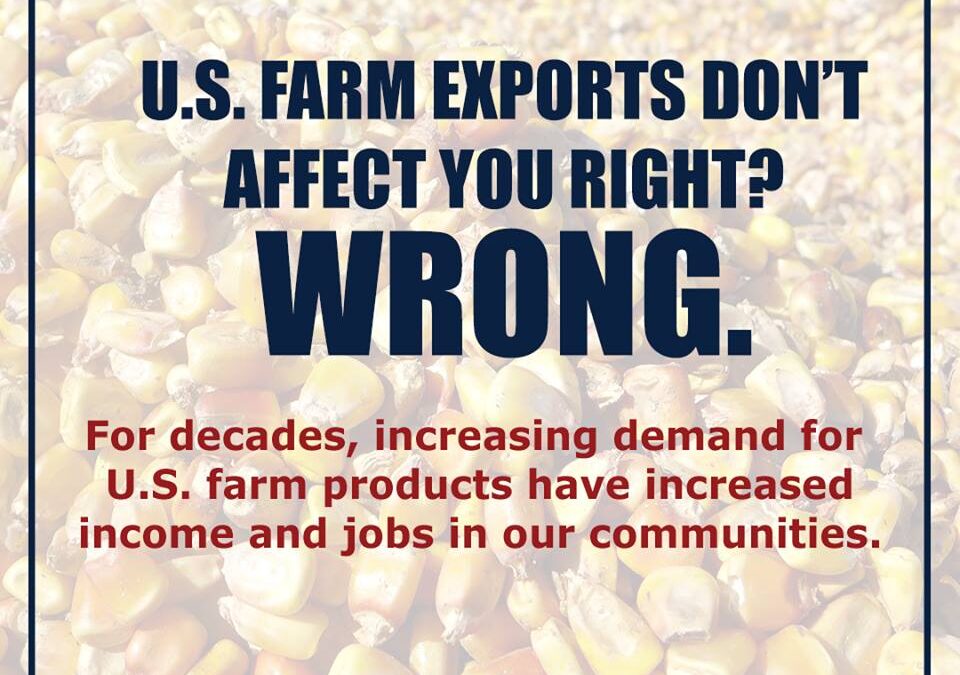 New Resource Showcases Benefit of Trade to US Ag