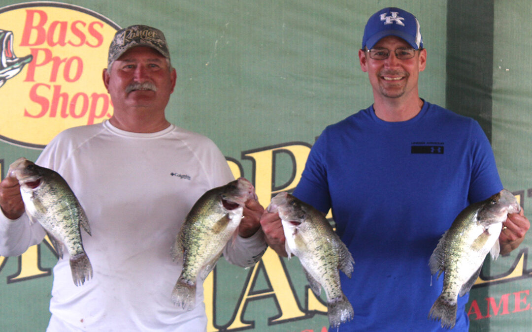 American Ethanol Crappie Masters Tournament a Win for E10 and Kentucky Fishermen