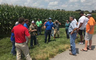 CORE Farmer Program Class Dives into Corn Physiology