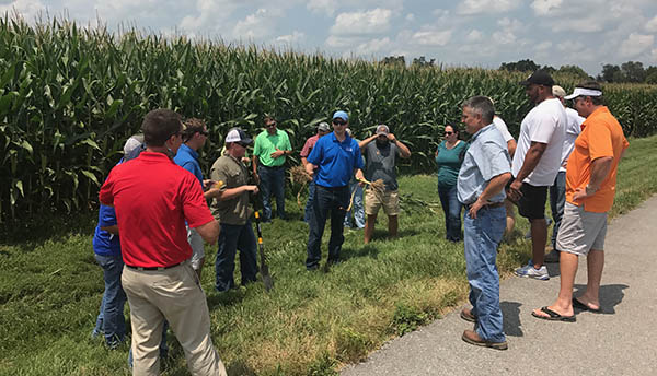CORE Farmer Program Class Dives into Corn Physiology