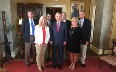 KyCorn Leaders Discuss Policy Priorities with Legislators during #CornCongress Week