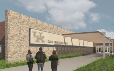 UK Grain and Forage Center of Excellence Moving Forward