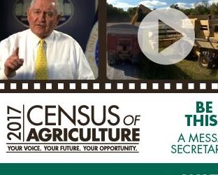 2017 Census of Agriculture will Begin to Hit Mailboxes Next Week