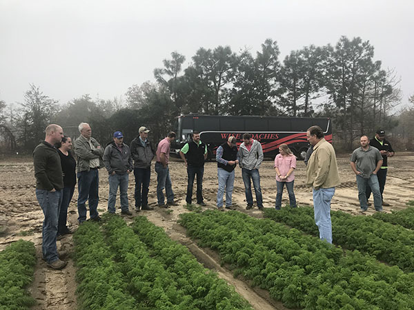 CORE Farmer Program Visits Georgia for Learning Seminar