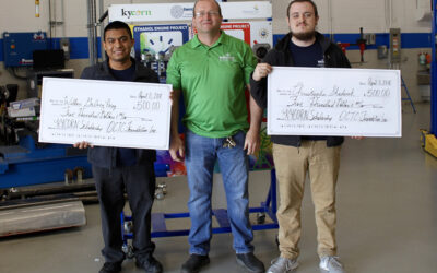 Students Awarded Automotive Scholarships at OCTC