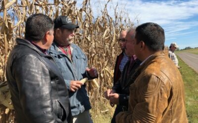 Mexican Buying Team Visits Kentucky White Corn Farms