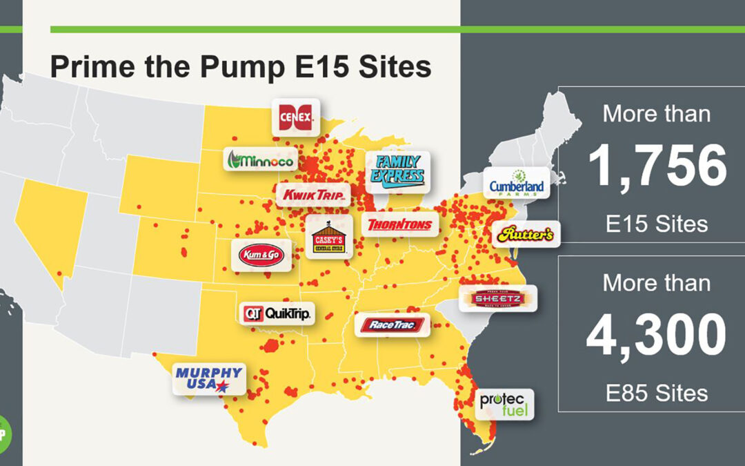 EPA Proposes Rule for Year-Round E15