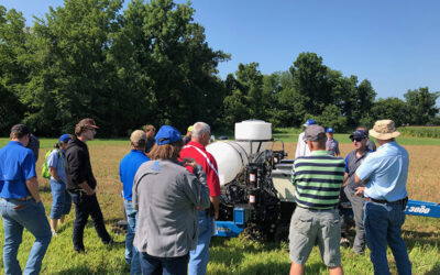 KyCorn Sees Research Investments in Action at UK Field Day