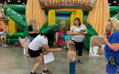 State Fair Corn Maze Took Public on Field to Fork Journey