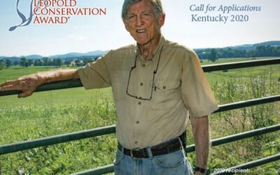 Leopold Conservation Award 2020 Call for Applications