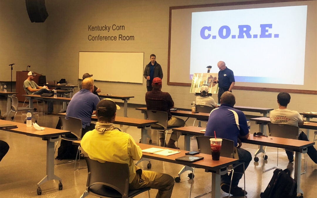 CORE Program connects young farmers with association leaders and experts