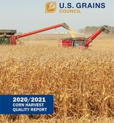 USGC 2020 Corn Harvest Quality Report: Higher Average Test Weight, Lower Moisture And Damage