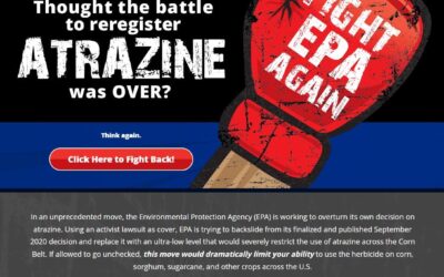 Take Action on Atrazine Now! October 7 Deadline