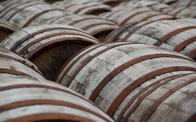 Kentucky Distillers Set Records for Bourbon Barrel Inventories, New Fills – And Punishing Production Taxes