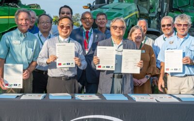 Taiwan officials visit Kentucky in anticipation of future corn, soybean purchases