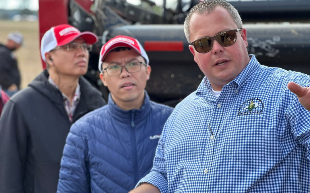 Vietnamese Delegation Gets First-Hand Look at Kentucky Bioethanol Production
