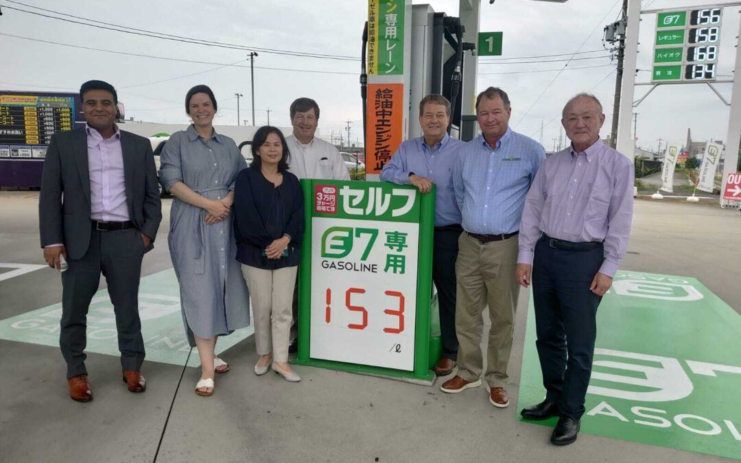 Advancing U.S.-Japan Trade Relations with Sustainability Benefits of U.S. Corn and Ethanol 