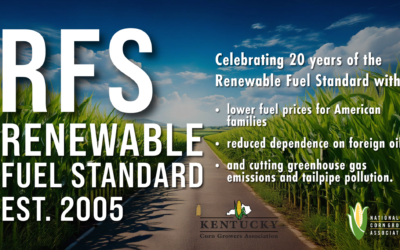 As Renewable Fuel Standard Turns 20, Corn Growers Celebrate
