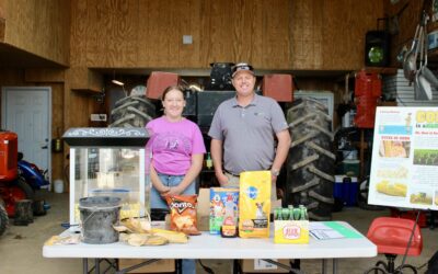 Students learn about corn at local Kentucky agricultural field day