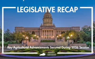 2026 legislative session created investments, opportunities for agriculture industry