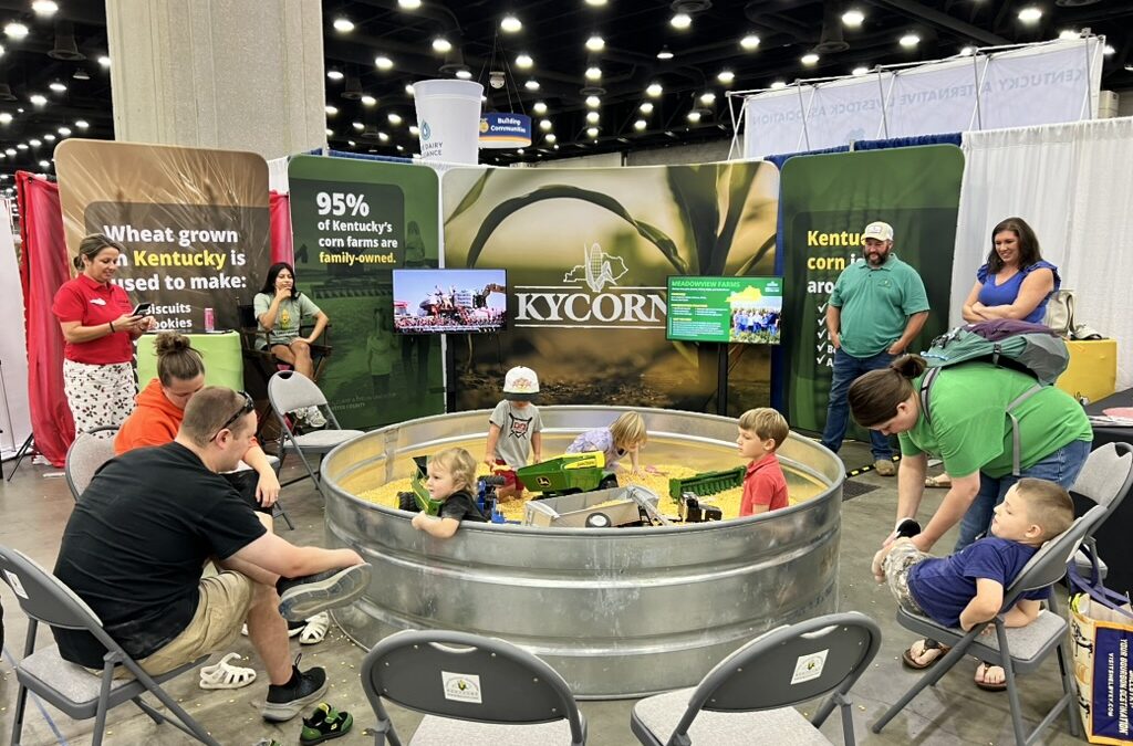 KY Corn at the State Fair