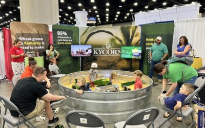 KY Corn at the State Fair